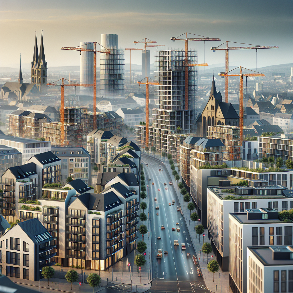 Immobilienpreise in Bonn Auerberg durch Bauprojekte beeinflusst